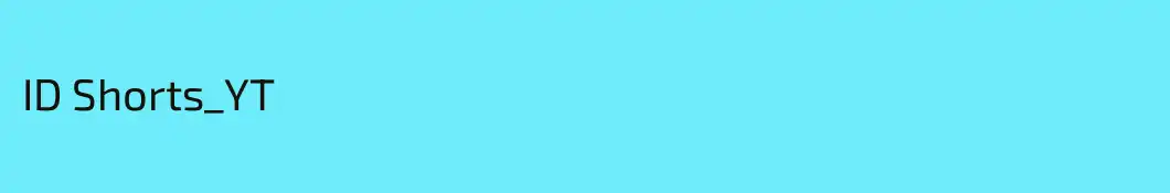 ID Shorts_YT